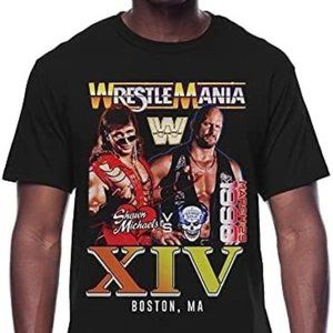 Men's New Wrestlemania XIV T-Shirt 3XL